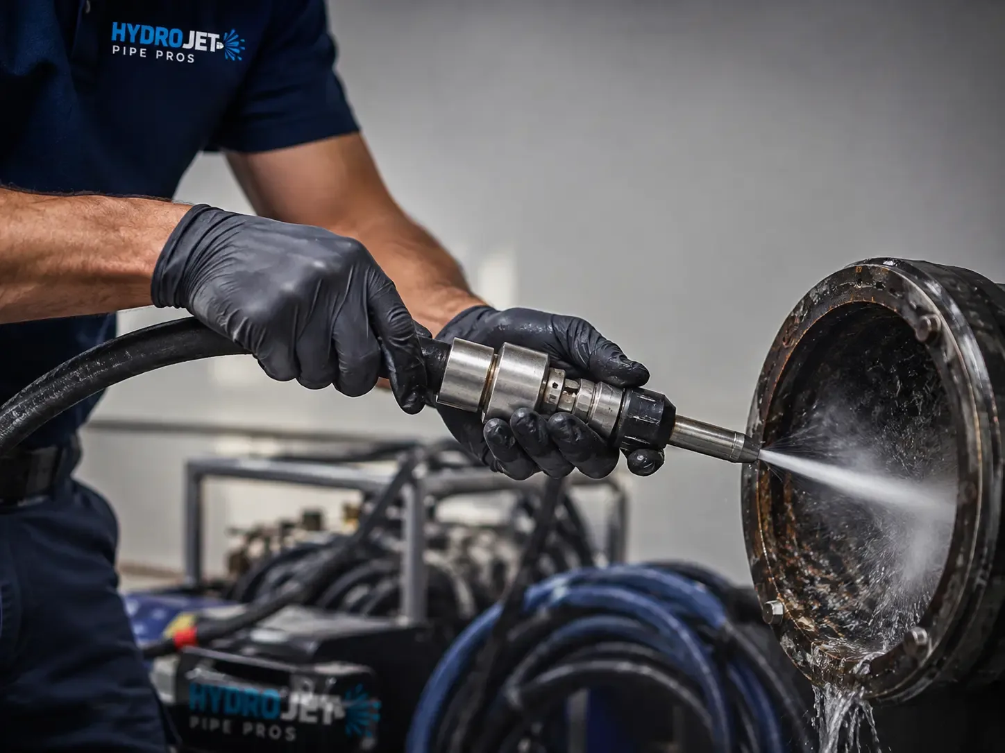 Hydro Jet Pipe Descaling in Roseburg, OR